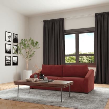 Chelsea Sofa Bed with Modern Form and Convertible Function