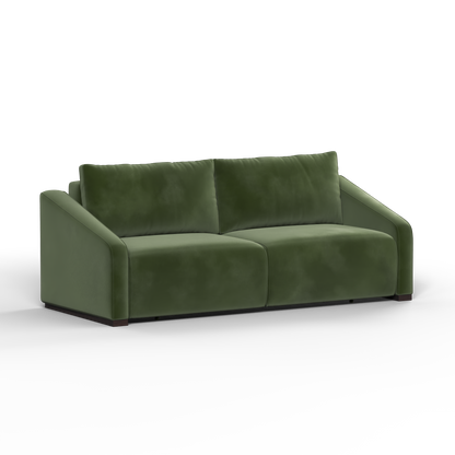 Chelsea Sofa Bed with Modern Form and Convertible Function