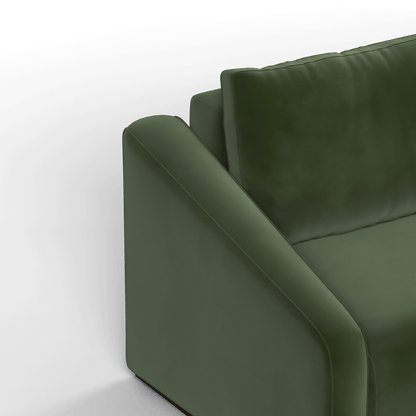 Chelsea Sofa Bed with Modern Form and Convertible Function