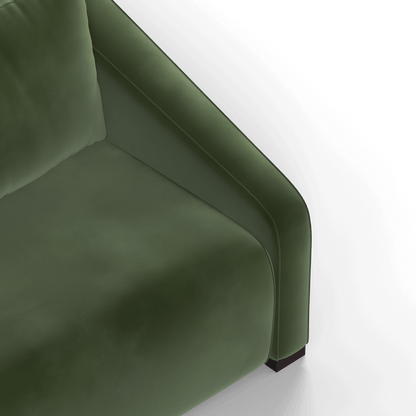 Chelsea Sofa Bed with Modern Form and Convertible Function