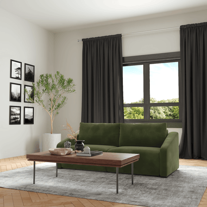 Chelsea Sofa Bed with Modern Form and Convertible Function
