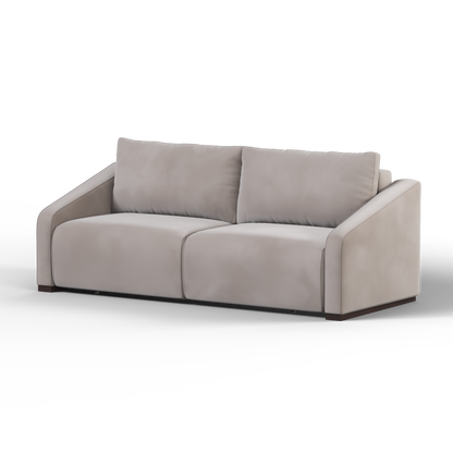 Chelsea Sofa Bed with Modern Form and Convertible Function