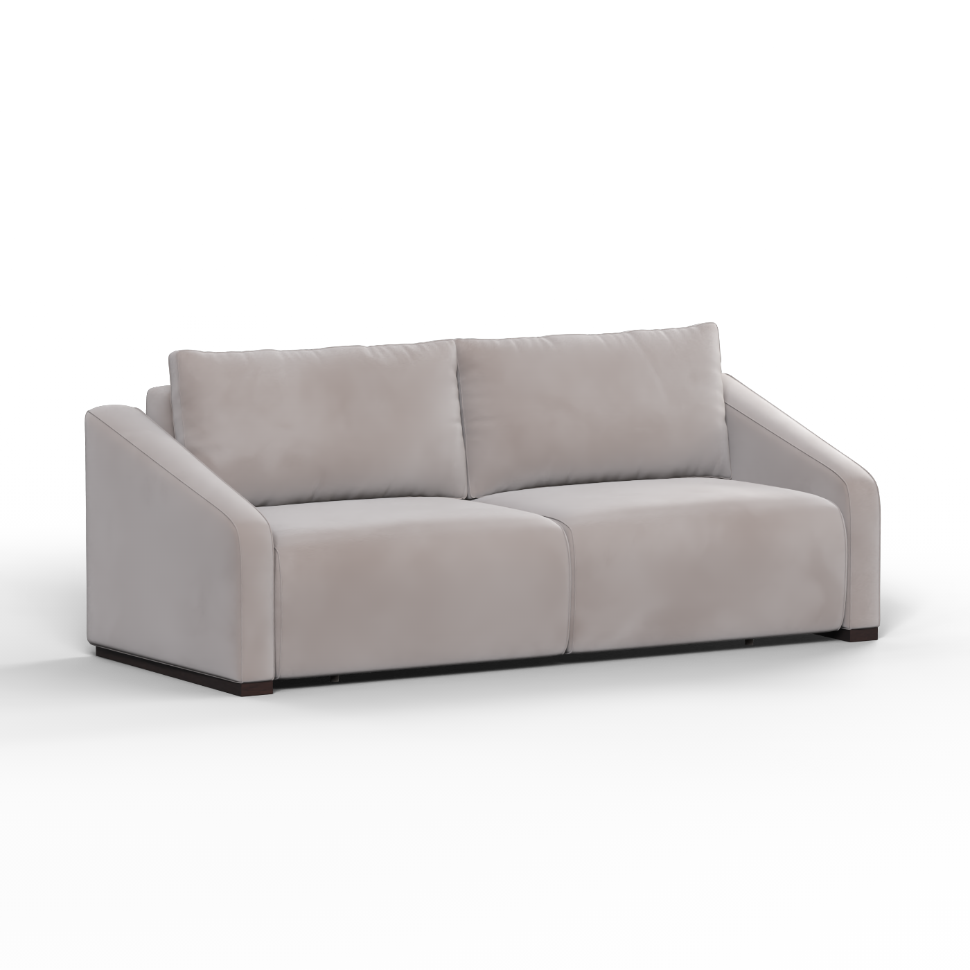 Chelsea Sofa Bed with Modern Form and Convertible Function
