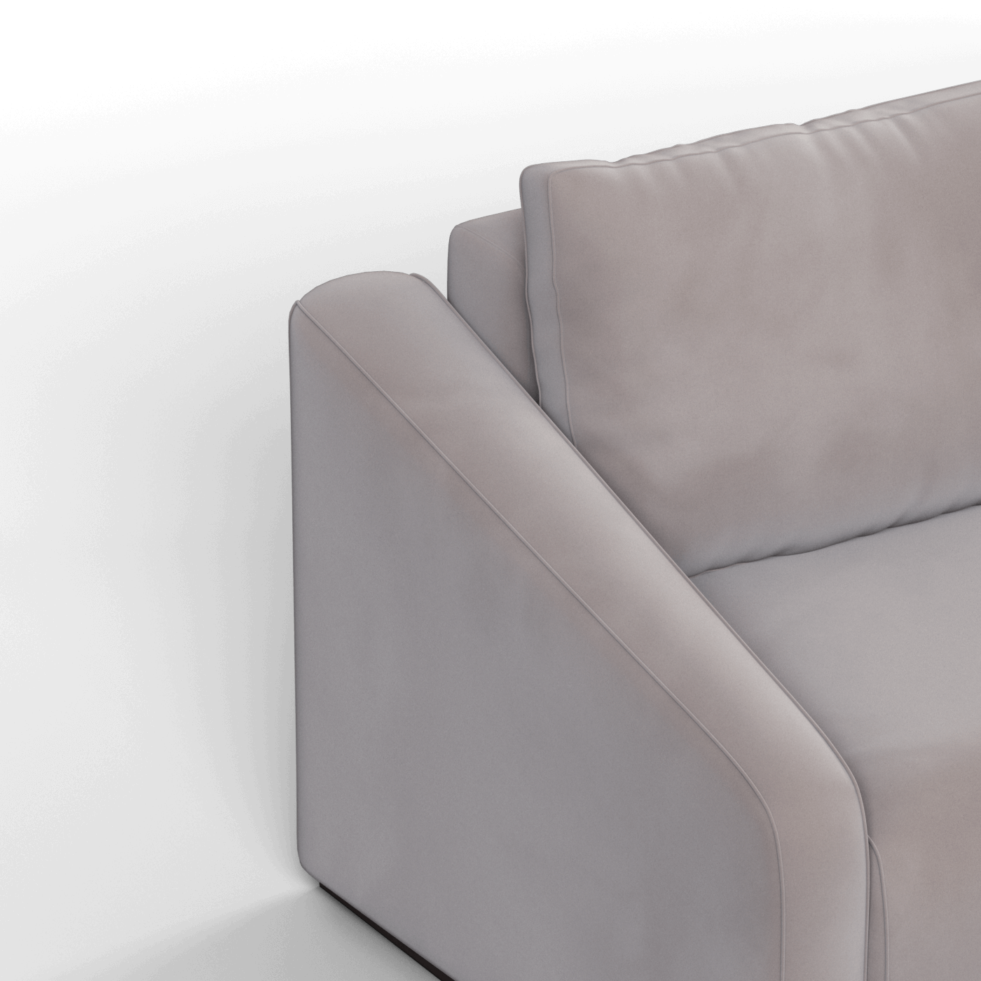 Chelsea Sofa Bed with Modern Form and Convertible Function
