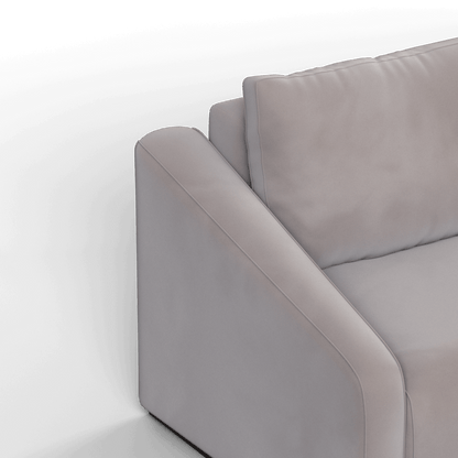 Chelsea Sofa Bed with Modern Form and Convertible Function