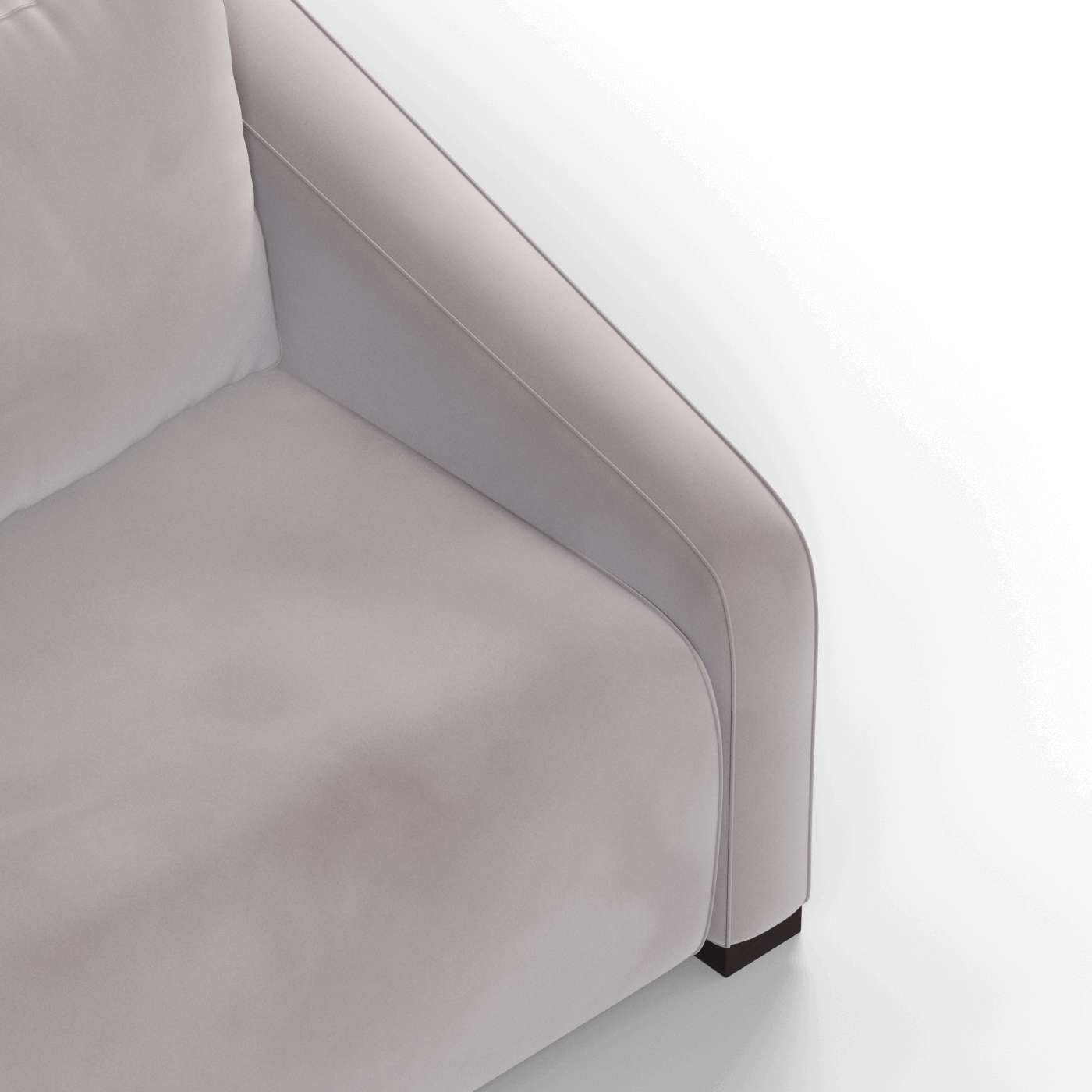 Chelsea Sofa Bed with Modern Form and Convertible Function