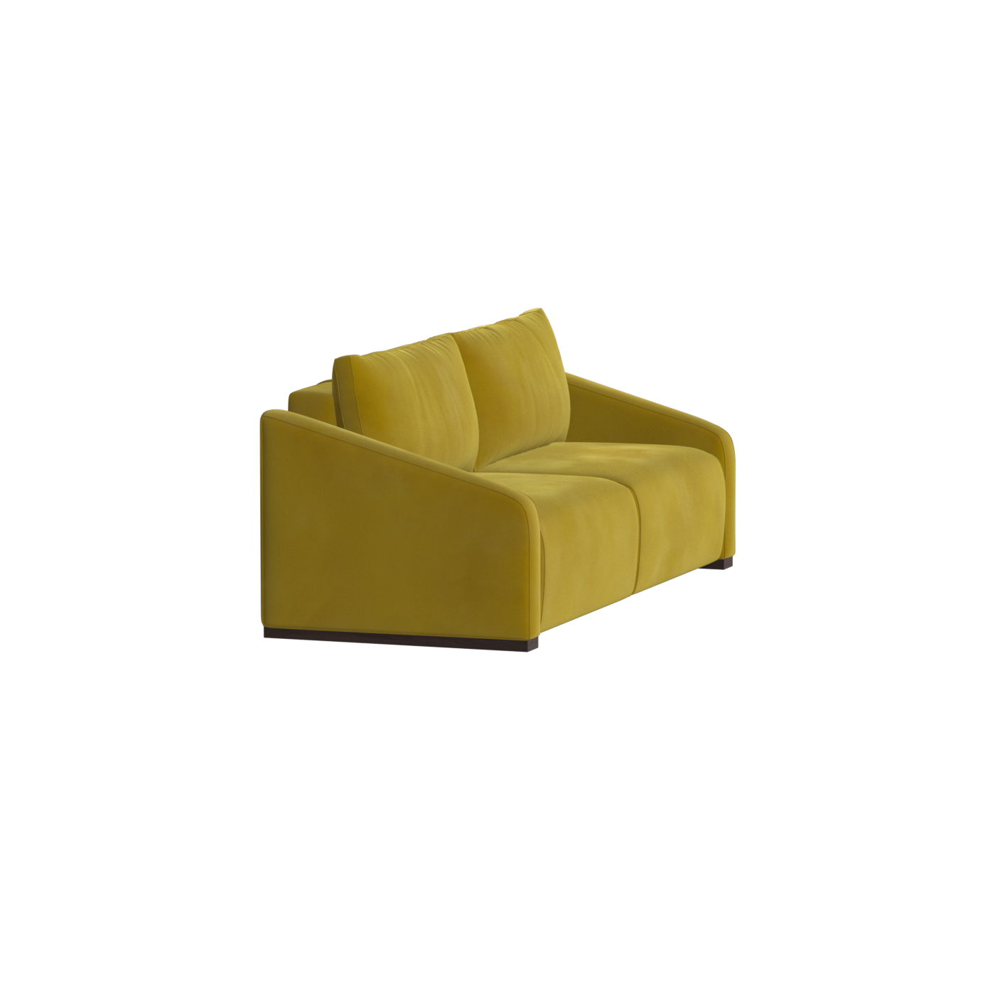 Chelsea Sofa Bed with Modern Form and Convertible Function