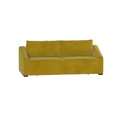 Chelsea Sofa Bed with Modern Form and Convertible Function