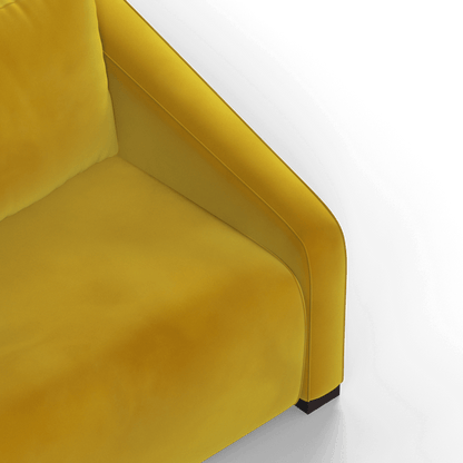 Chelsea Sofa Bed with Modern Form and Convertible Function