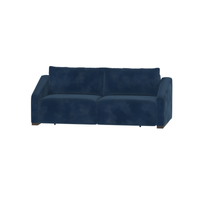 Chelsea Sofa Bed with Modern Form and Convertible Function