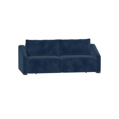 Chelsea Sofa Bed with Modern Form and Convertible Function