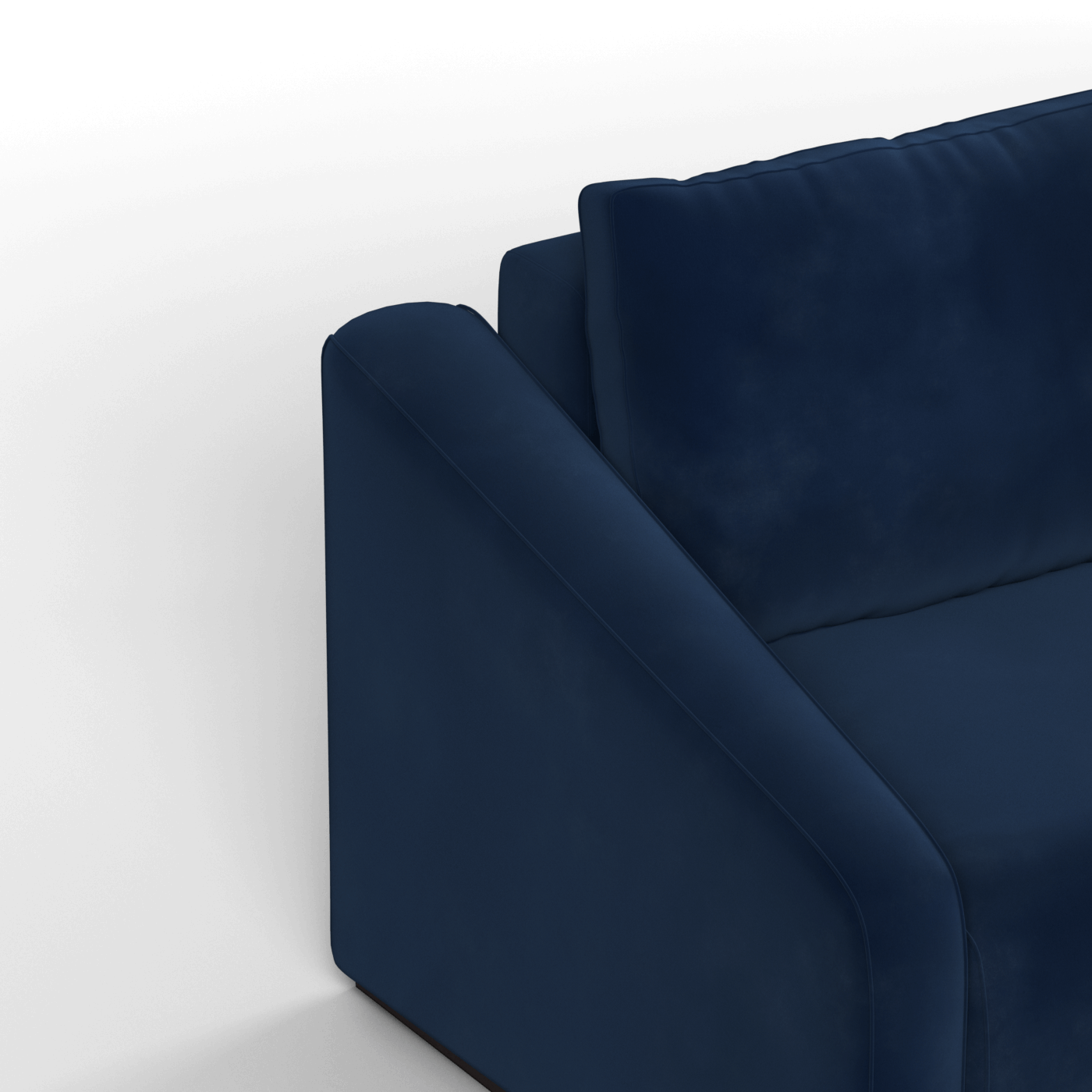 Chelsea Sofa Bed with Modern Form and Convertible Function