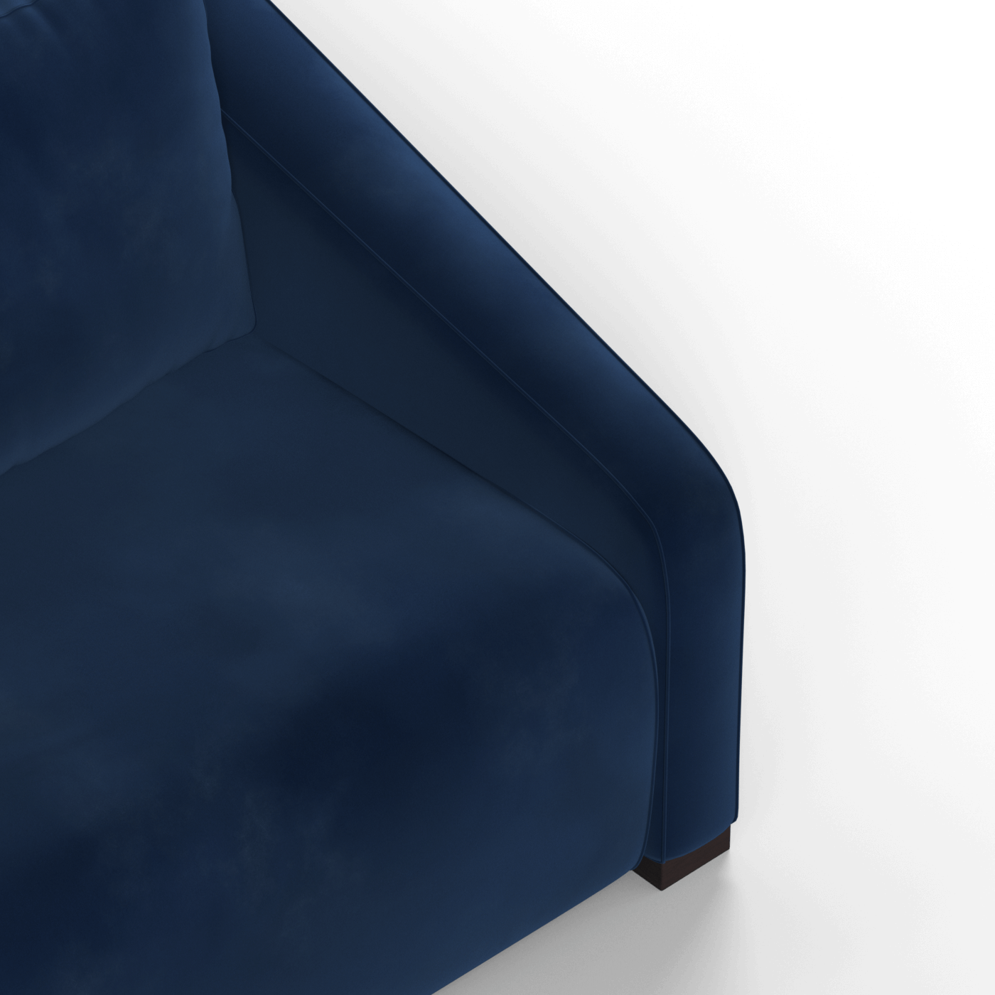 Chelsea Sofa Bed with Modern Form and Convertible Function