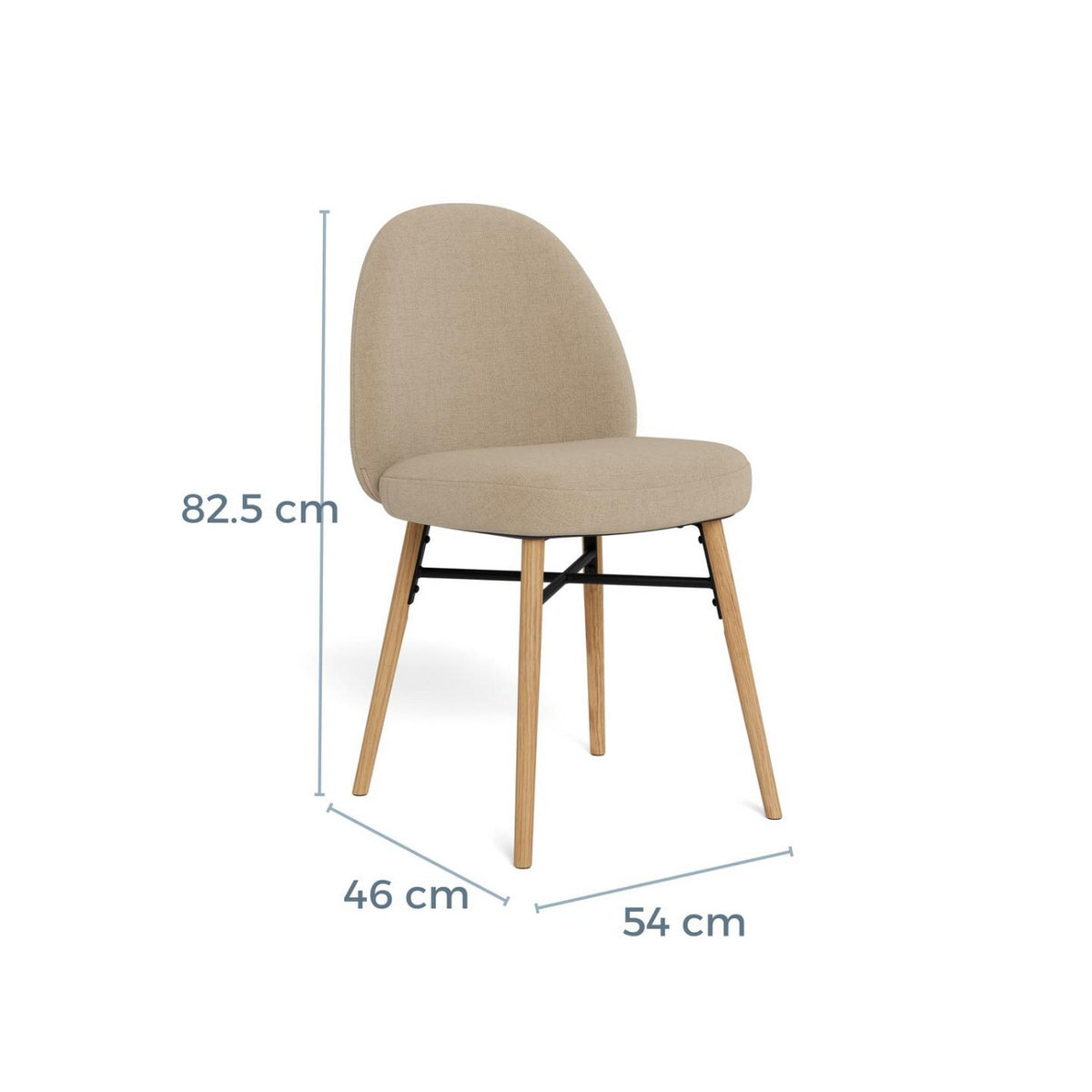Dining Chair Sophia - Beige