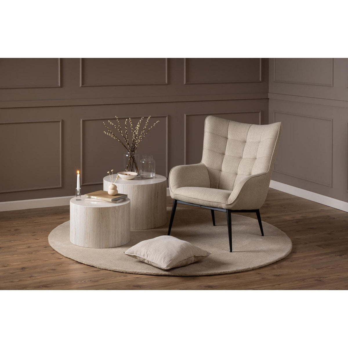 Сoffee Table Dice - Beige
