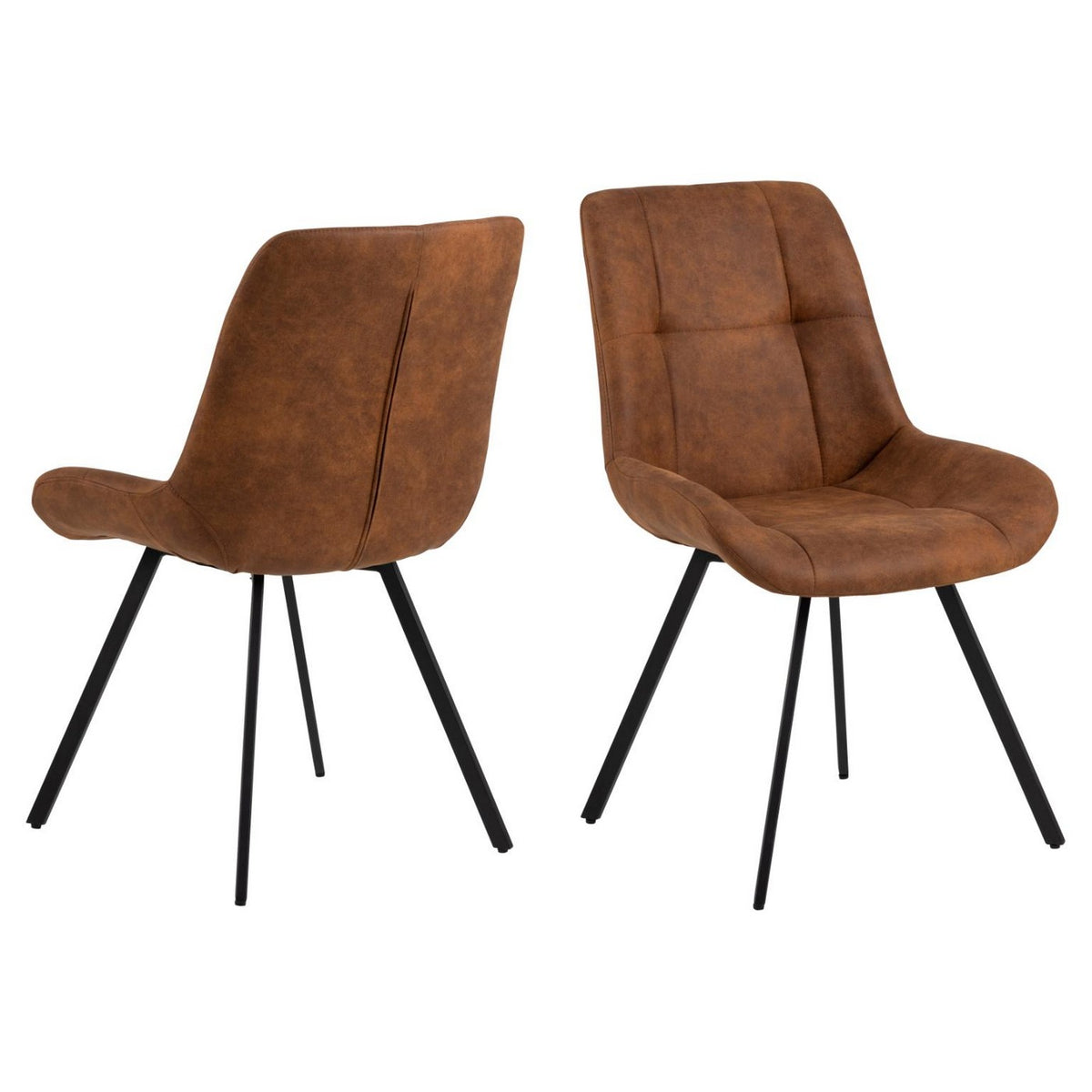Dining Chair Waylor - Brown