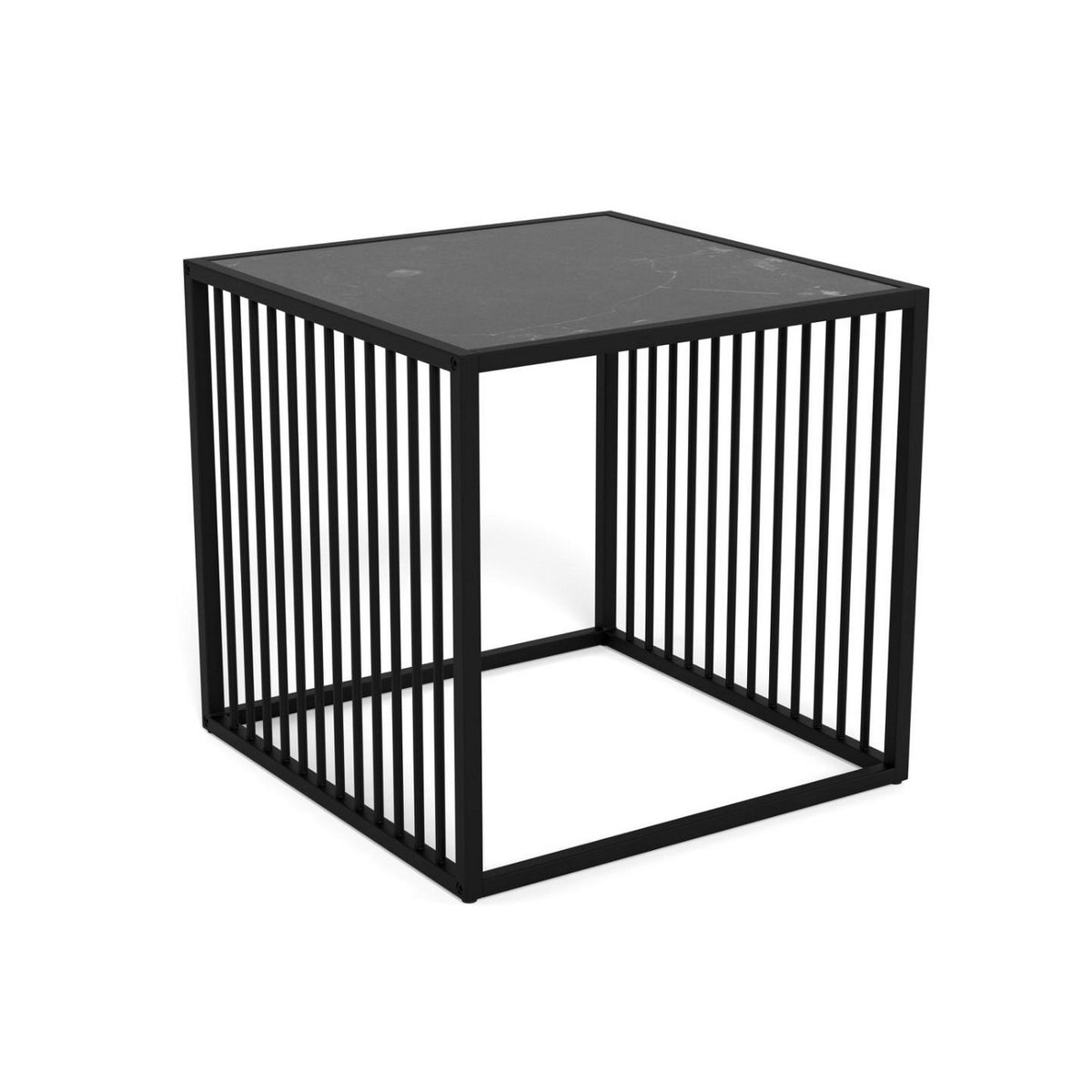 Side Table Strington - Black