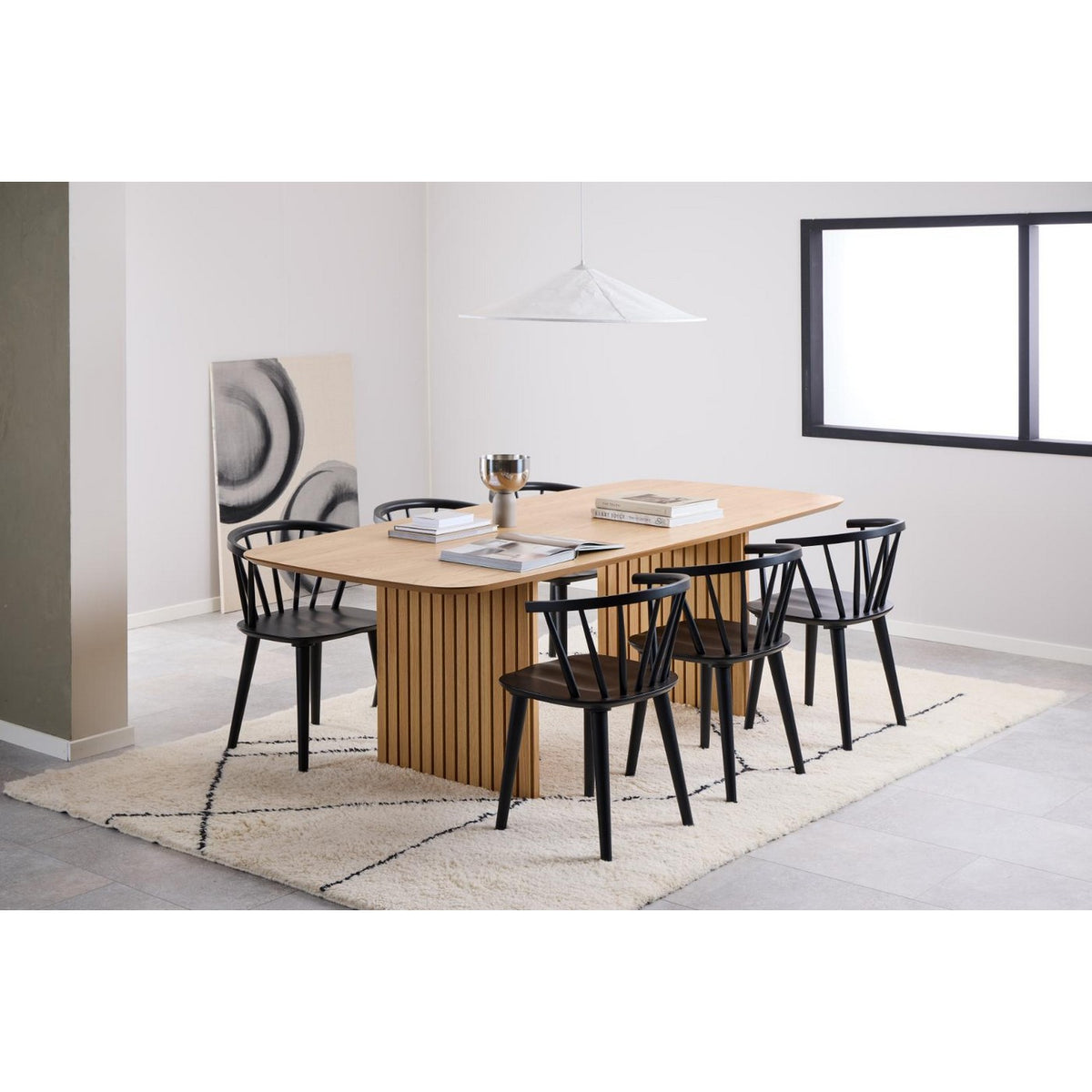 Dining Chair Ida - Black