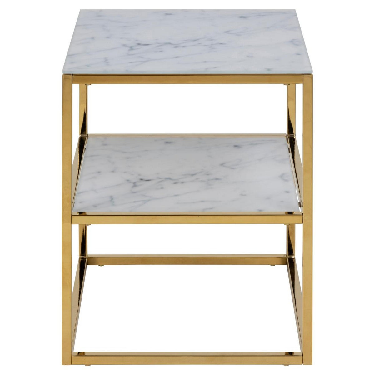 Bedside Table Alisma - White