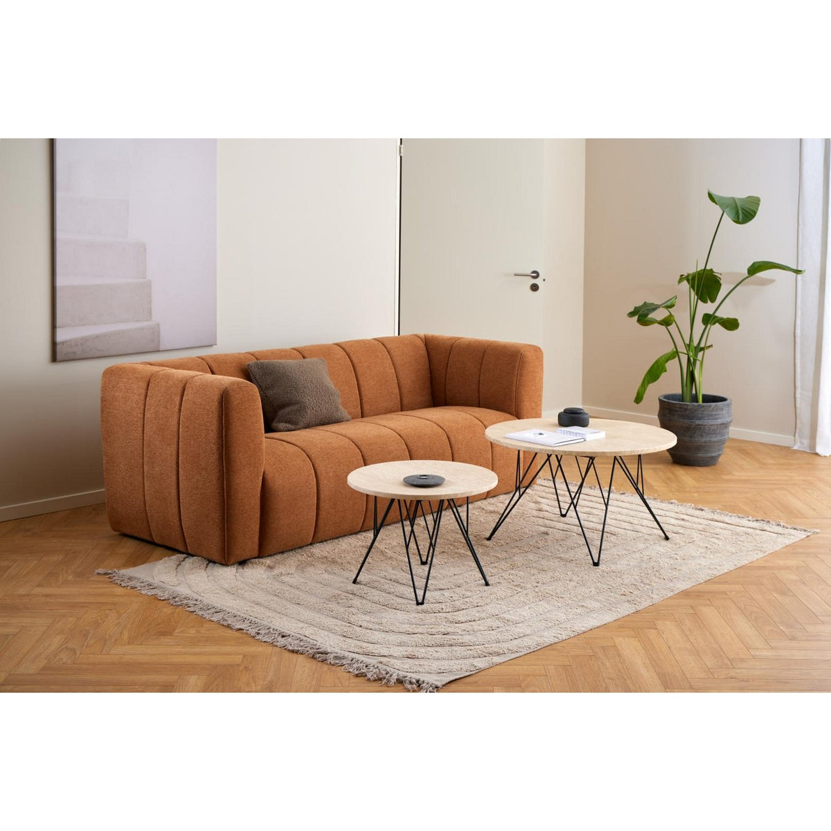 Side Table Prunus - Beige