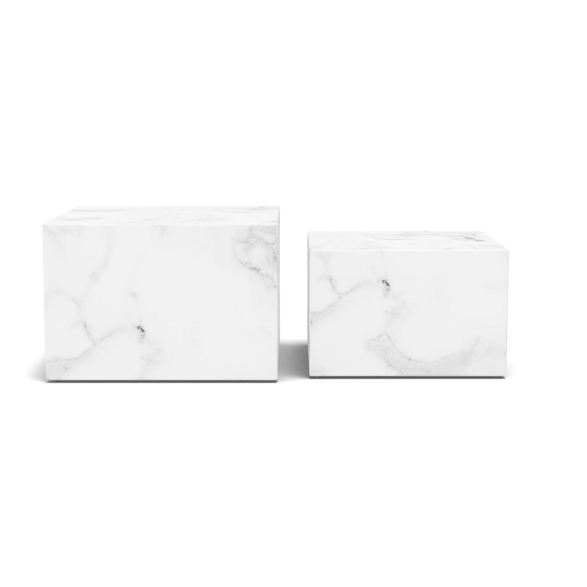 Сoffee Table Dice - White