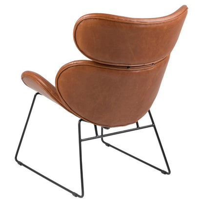Lounge Chair Cazar - Brown
