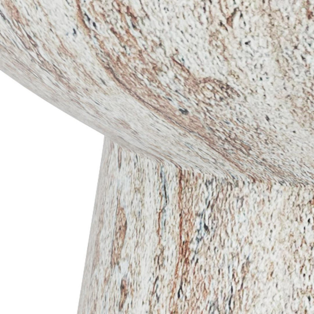 Side Table Cabra - Beige