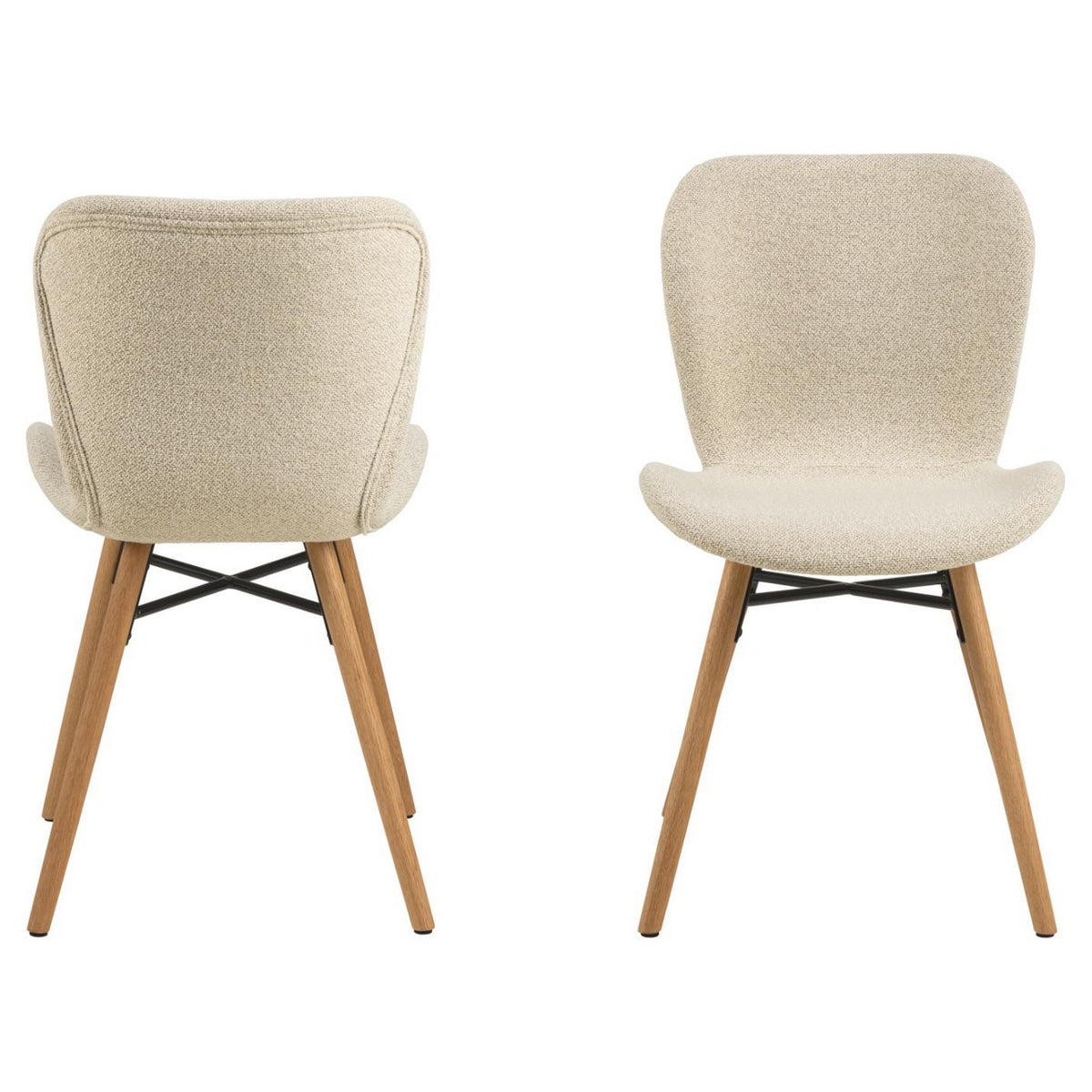 Dining Chair Batilda - White