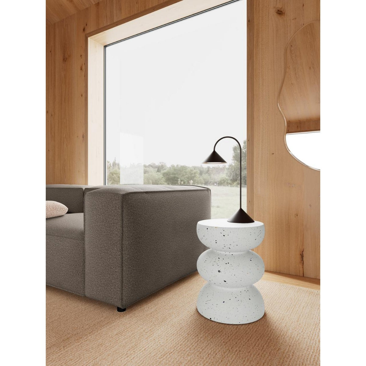 Side Table Inca - White