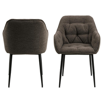 Dining Chair Brooke - Grey