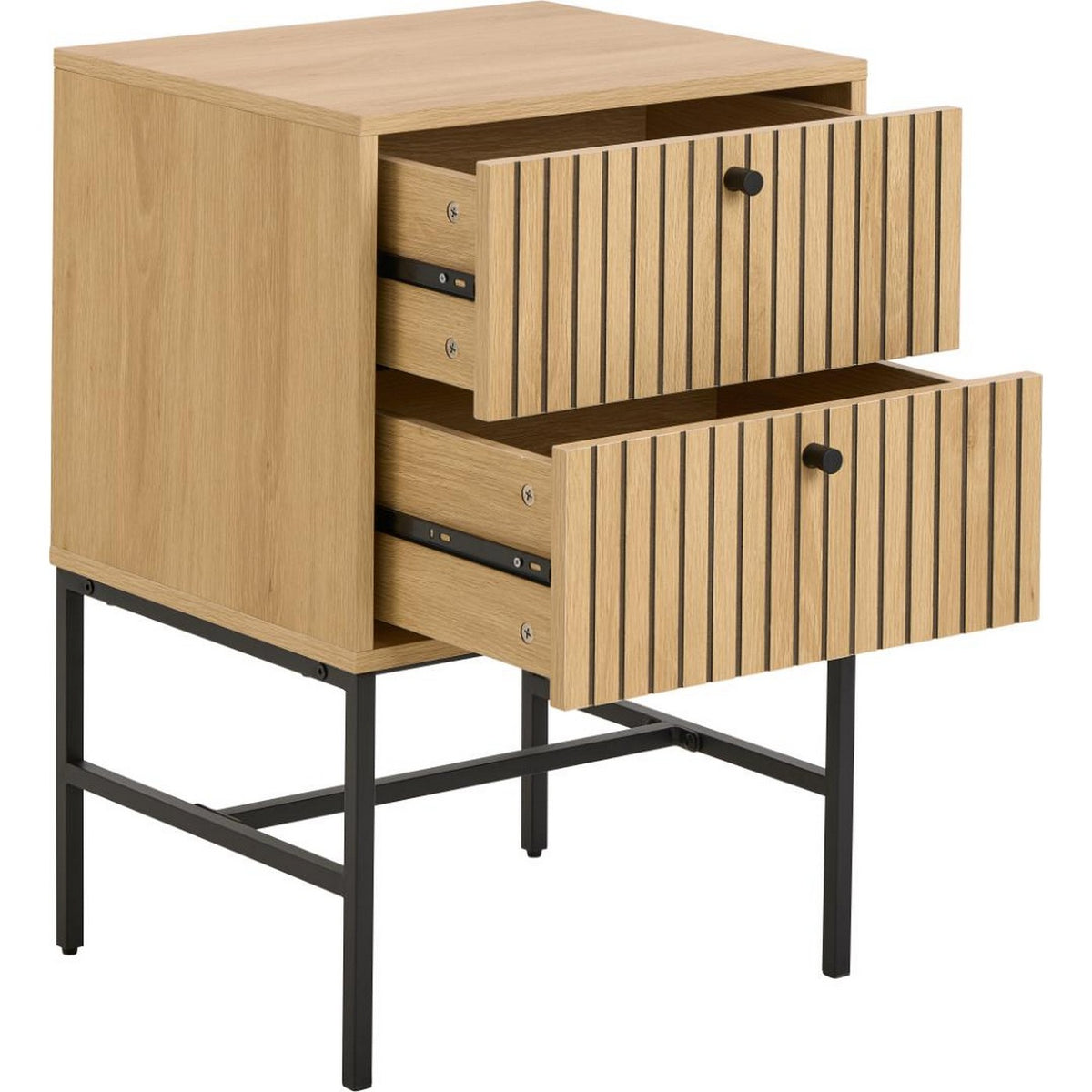 Bedside Table Albany - Beige