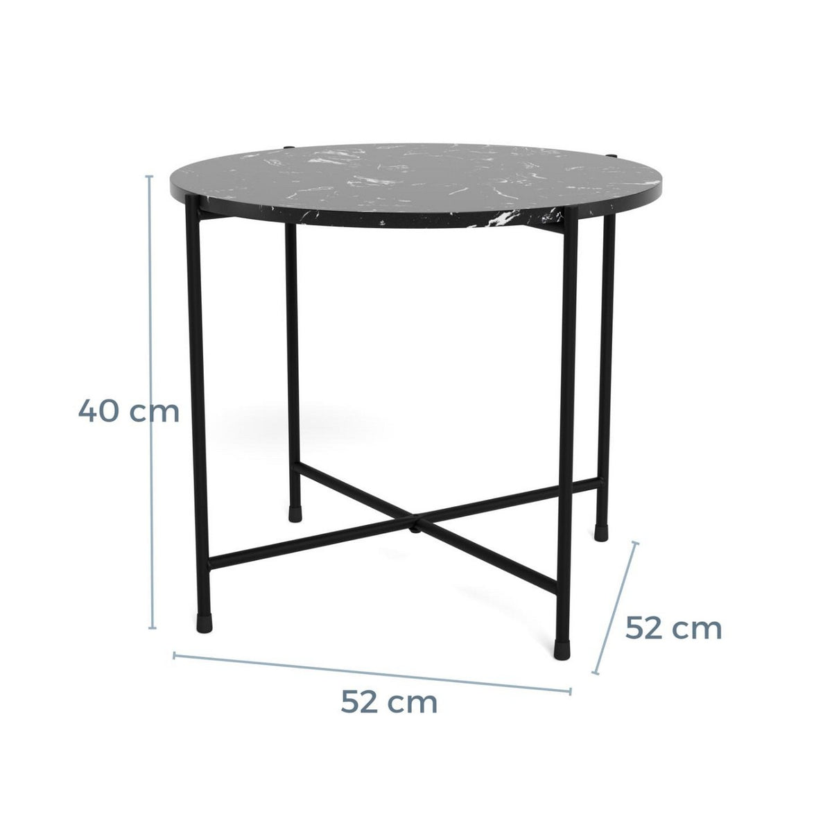Side Table Avila - Black