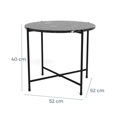 Side Table Avila - Black