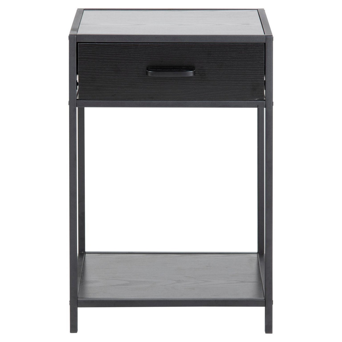 Bedside Table Seaford - Black