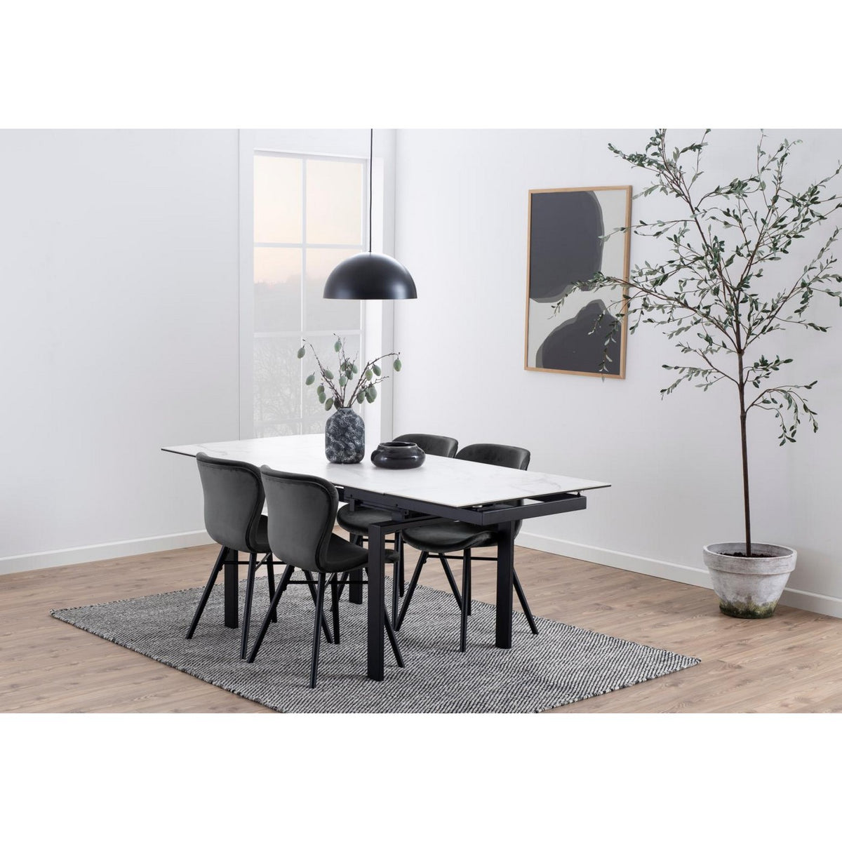 Dining Chair Batilda - Grey