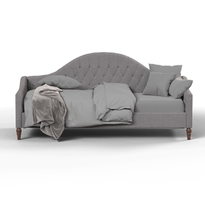 Elise Daybed with Elegant Curves and Versatile Comfort