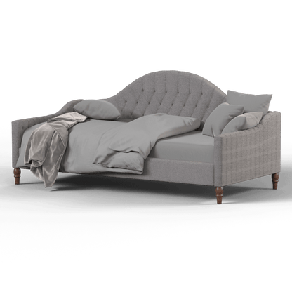 Elise Daybed with Elegant Curves and Versatile Comfort