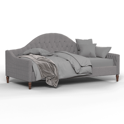 Elise Daybed with Elegant Curves and Versatile Comfort