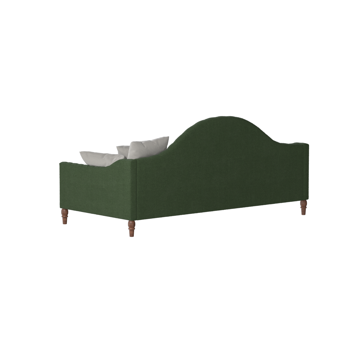 Elise Daybed with Elegant Curves and Versatile Comfort