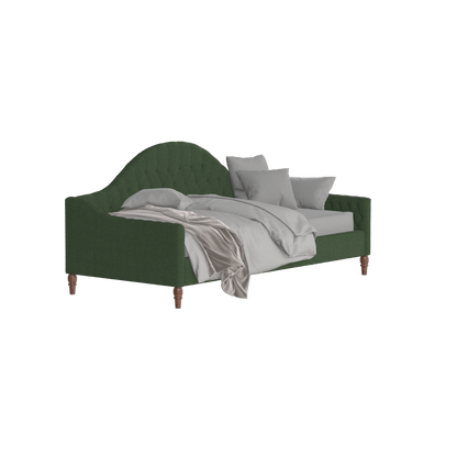 Elise Daybed with Elegant Curves and Versatile Comfort