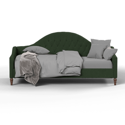 Elise Daybed with Elegant Curves and Versatile Comfort