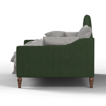Elise Daybed with Elegant Curves and Versatile Comfort