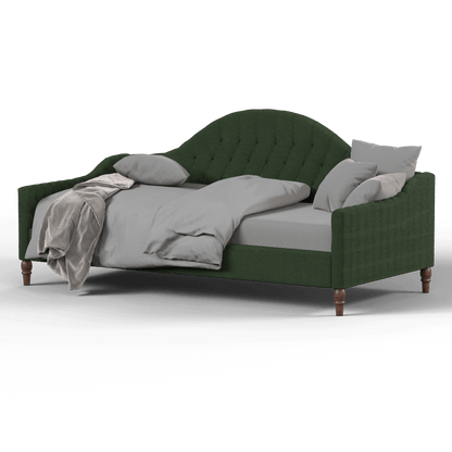 Elise Daybed with Elegant Curves and Versatile Comfort