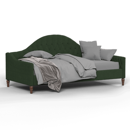 Elise Daybed with Elegant Curves and Versatile Comfort