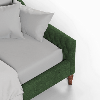 Elise Daybed with Elegant Curves and Versatile Comfort