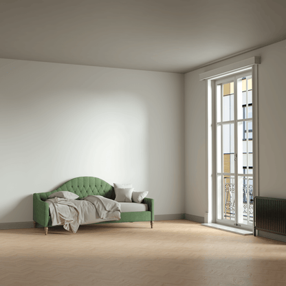 Elise Daybed with Elegant Curves and Versatile Comfort