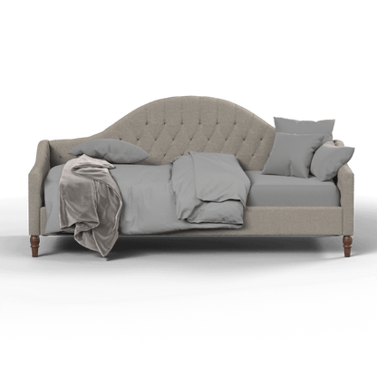 Elise Daybed with Elegant Curves and Versatile Comfort
