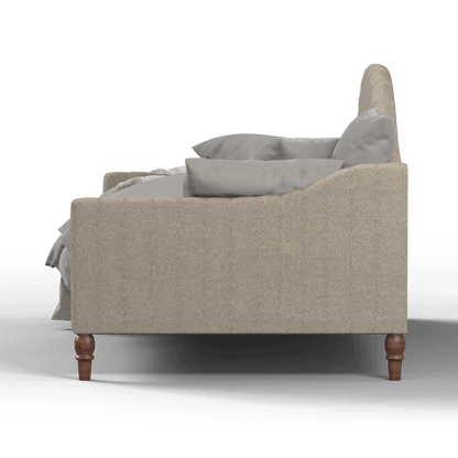 Elise Daybed with Elegant Curves and Versatile Comfort