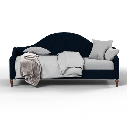 Elise Daybed with Elegant Curves and Versatile Comfort