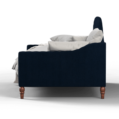 Elise Daybed with Elegant Curves and Versatile Comfort